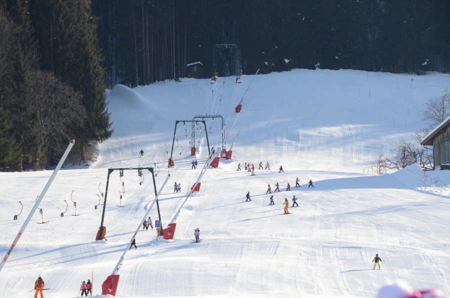 Wintersport Schwoich